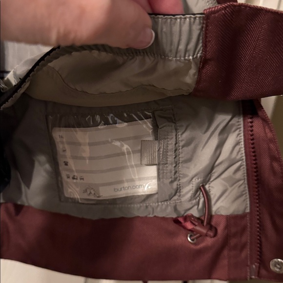 BURTON SKI/ SNOWBOARD JACKET 🧥SIZE SMALL  ⛷️ EXCELLENT condition, worn one time. - Picture 7 of 16